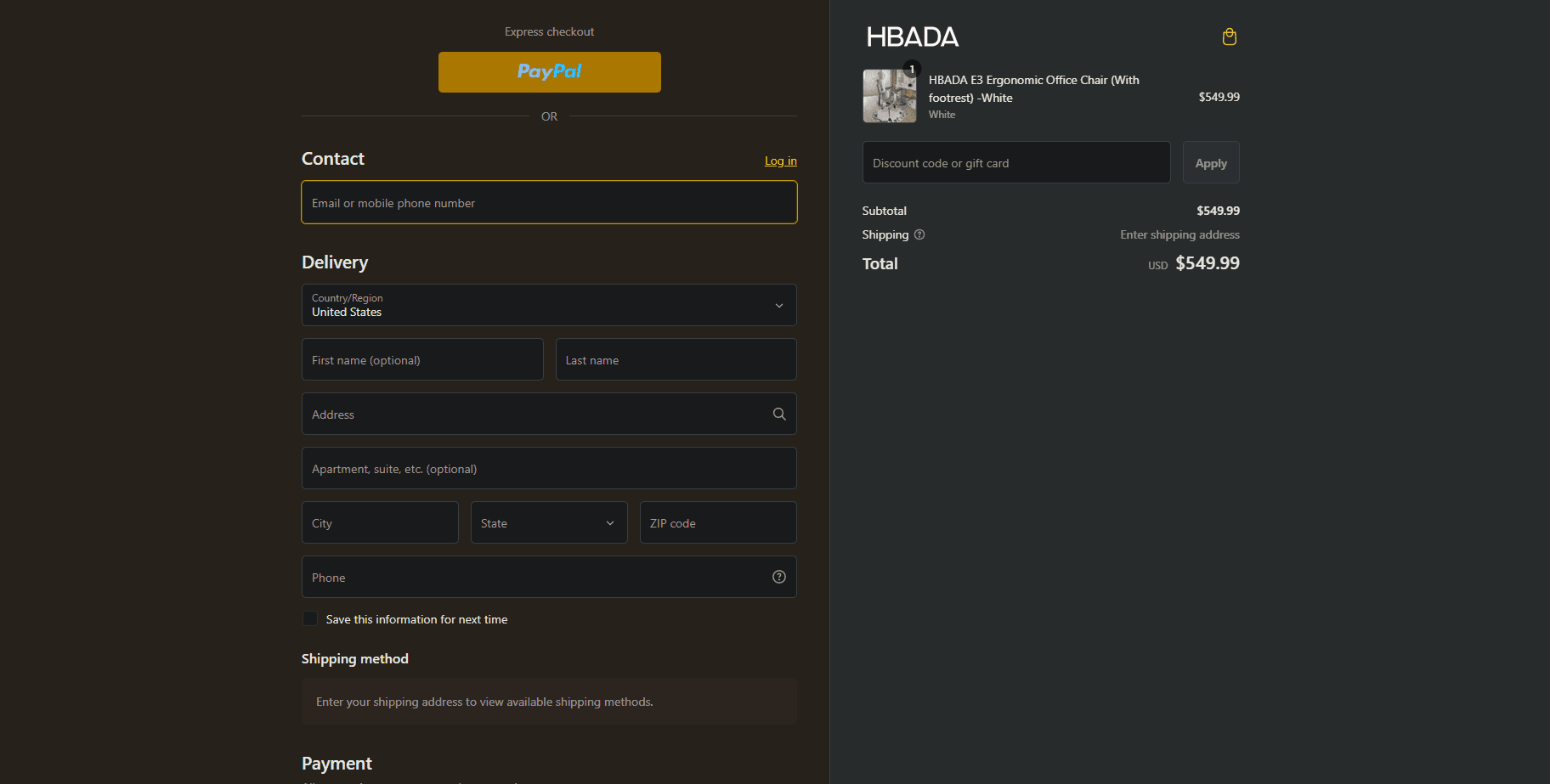 How to apply Hbada coupon code